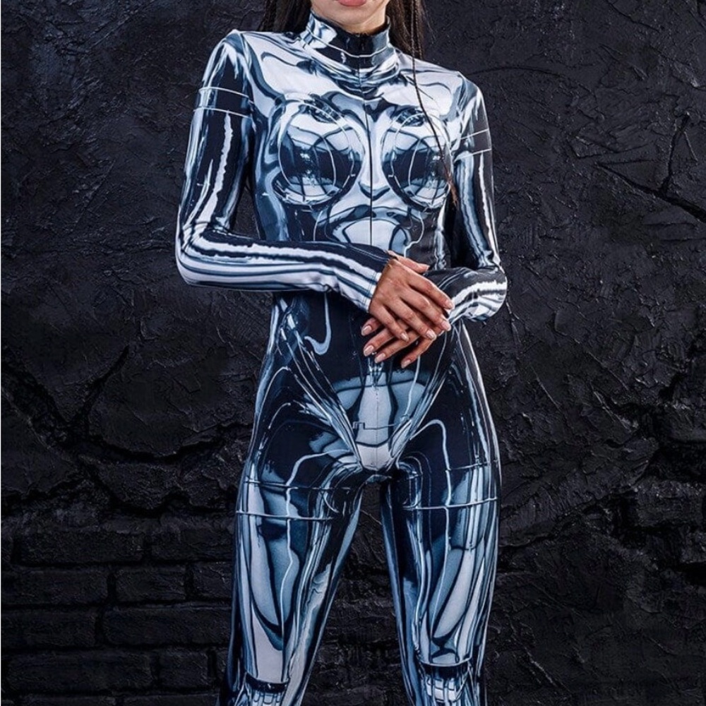 Badinka Full Body Suit, Lucid AI